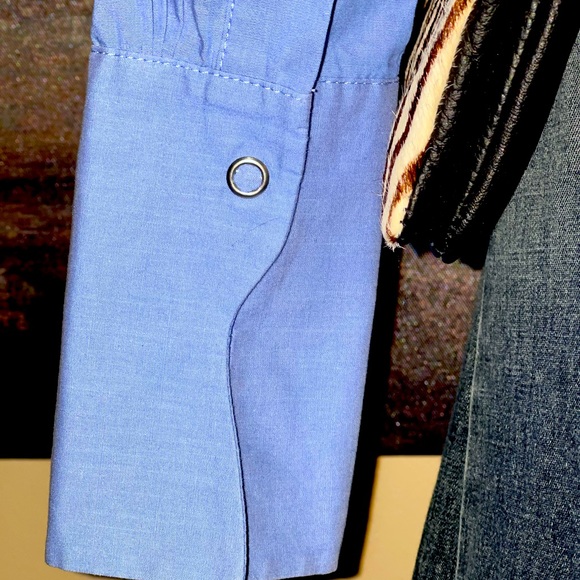 Gap Stretch shirt, vibrant blue - Picture 5 of 15